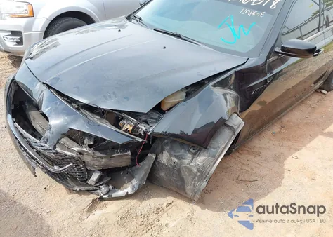 2022 Chrysler 300 Touring из США, поврежденный, VIN 2C3CCAAG4NH134295